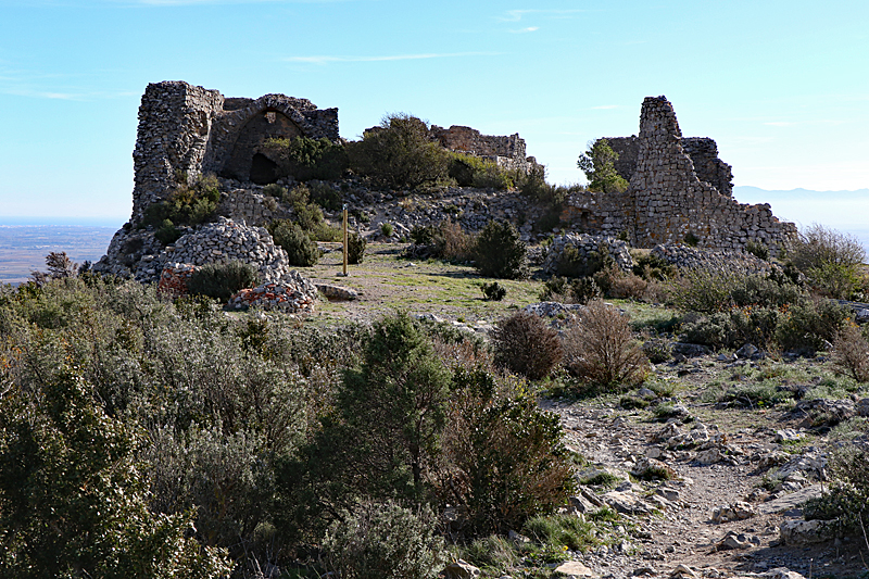 Château de Salveterra - Le château