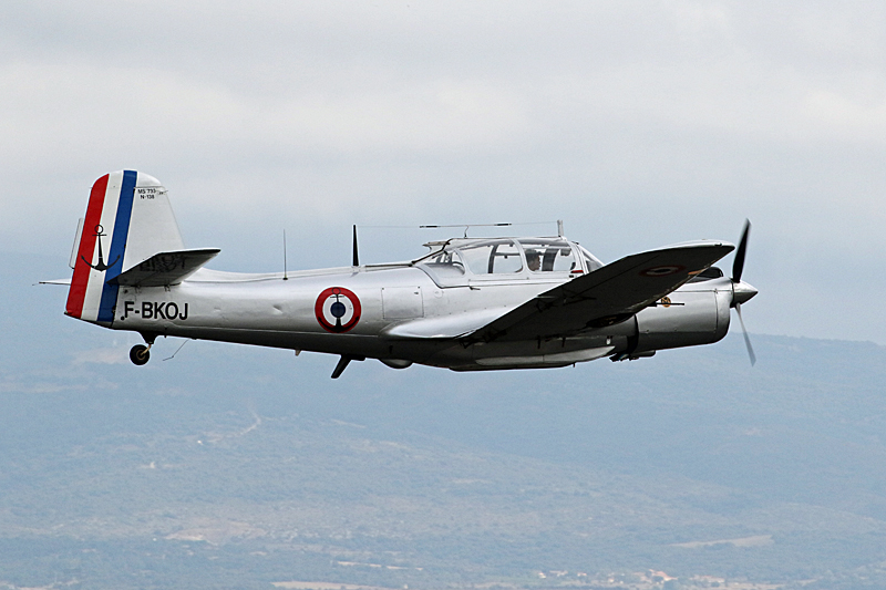 N avions à Carcassonne - Morane Saulnier MS.733 Alcyon