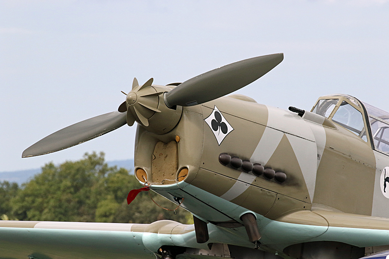 N avions à Carcassonne - Pilatus P2