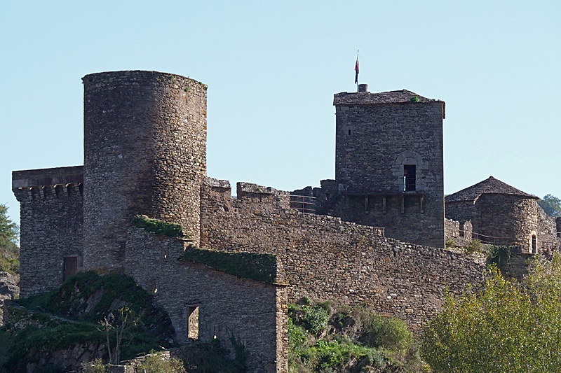 Brousse-le-Château - Le château de Brousse