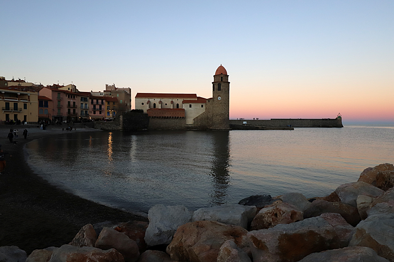 Lumières sur Mer ! - La plage de Collioure
