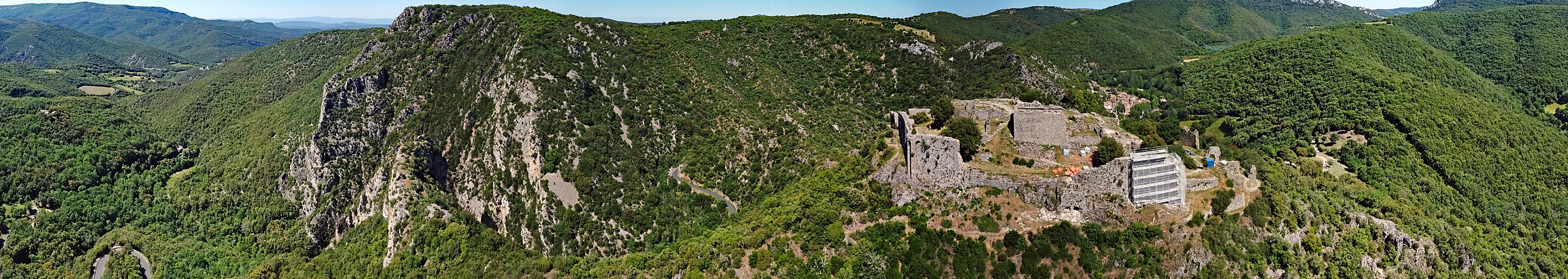 Château de Termes - Les environs du château