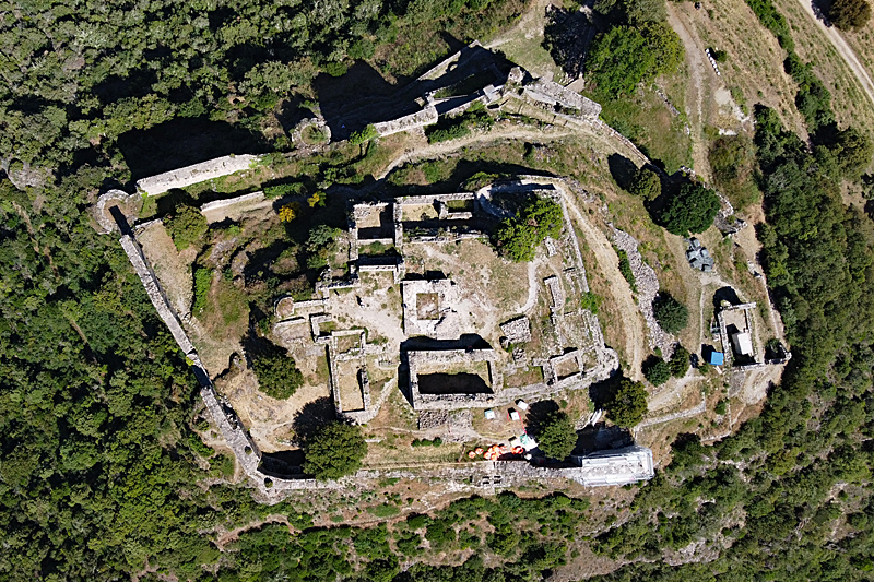 Château de Termes - Le château