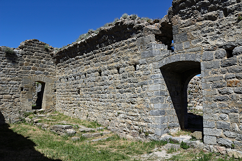 Château de Termes - La chapelle du château