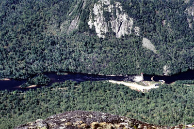 Hautes Gorges de la rivière Malbaie