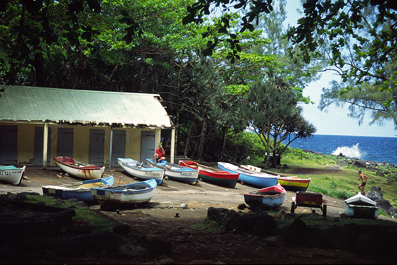 Anse des Cascades
