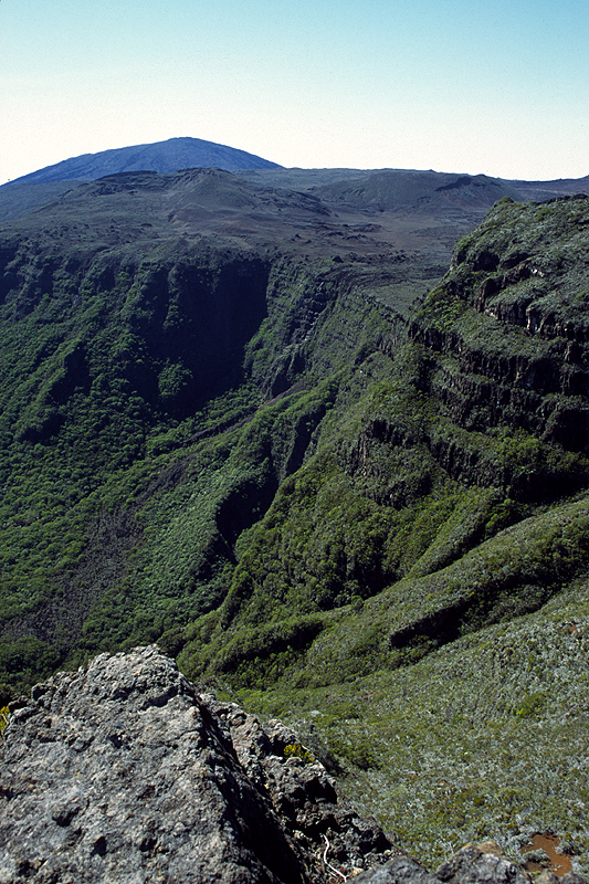 Route du volcan