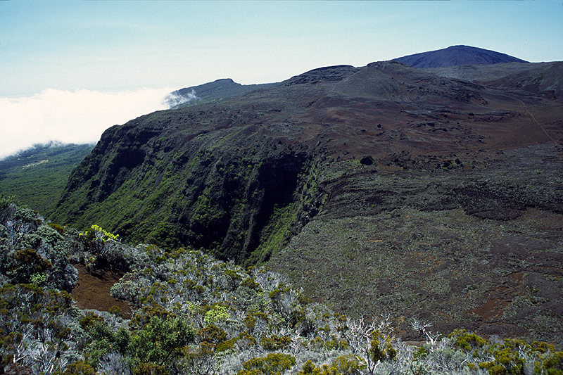 Route du volcan