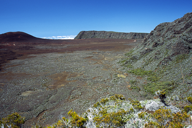 Route du volcan