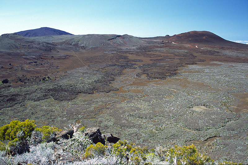 Route du volcan