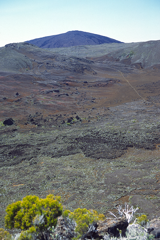 Route du volcan