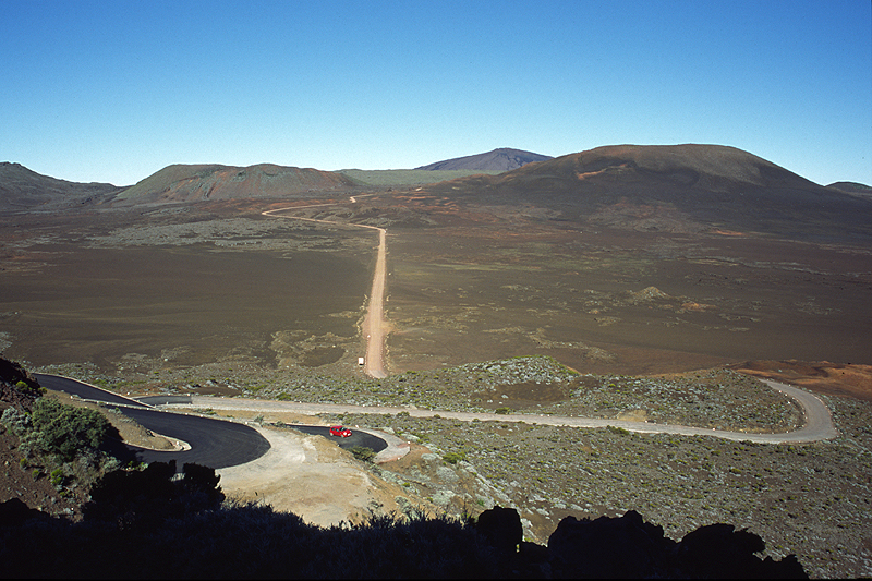Route du volcan