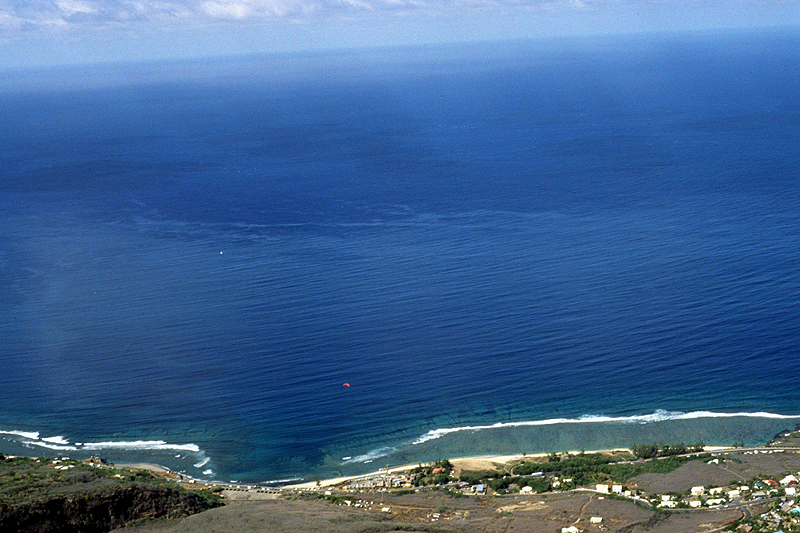 Vol en parapente