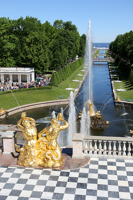 Palais de Peterhof