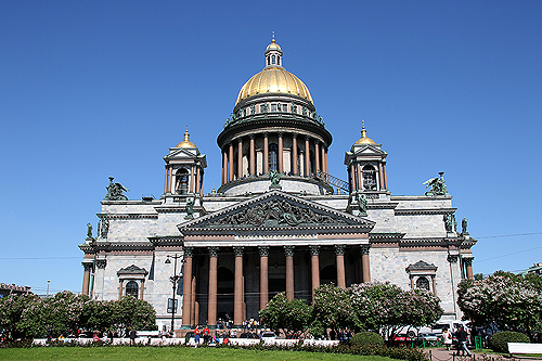 RUSSIE - Saint Pétersbourg