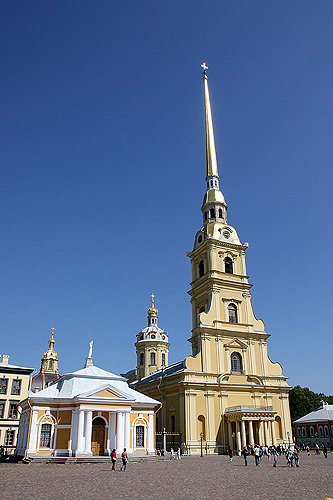 RUSSIE - Saint Pétersbourg