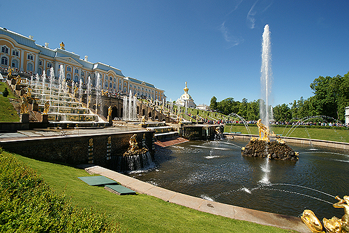 RUSSIE - Palais de Peterhof
