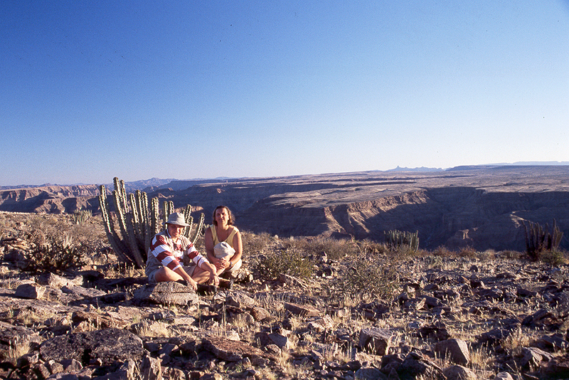 Fish River Canyon