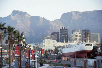AFRIQUE AUSTRALE - Cap Town
