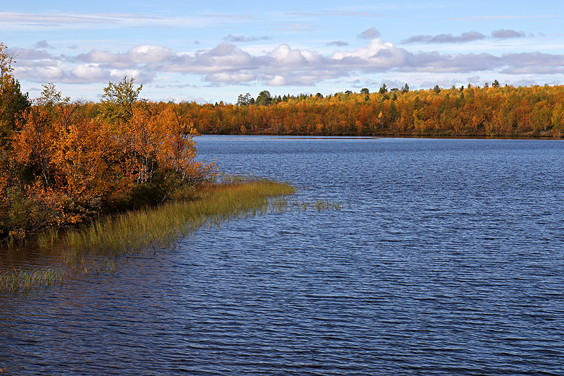 Rando lac Teukkajärvi
