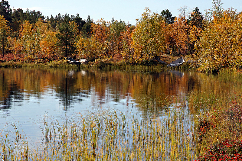 Rando lac Teukkajärvi