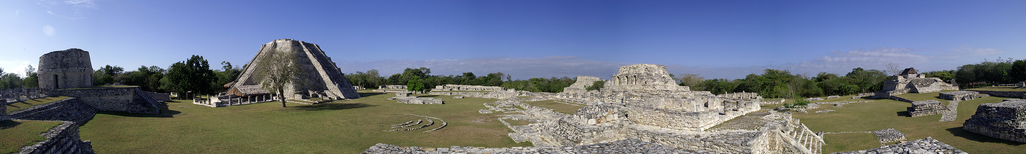 Photo panoramique de Maya pan