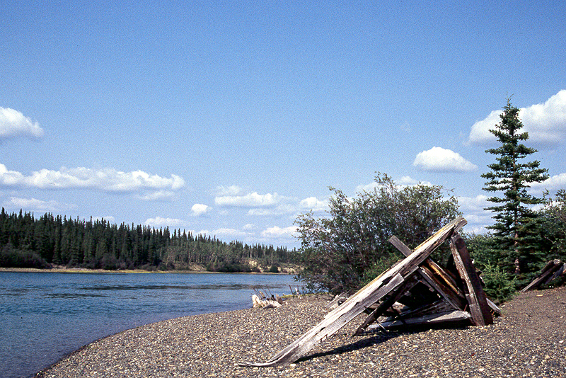 [q]Yukon River[q] - Km 89
