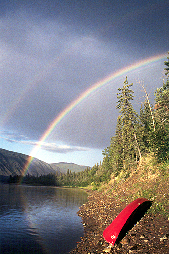 YUKON & VANCOUVER - Yukon River - Km 503