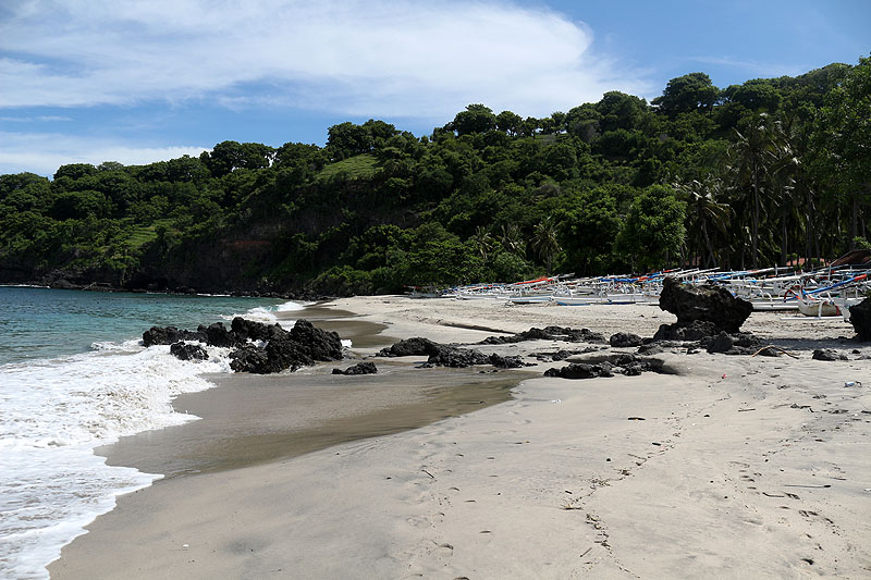 Environs de Candidasa