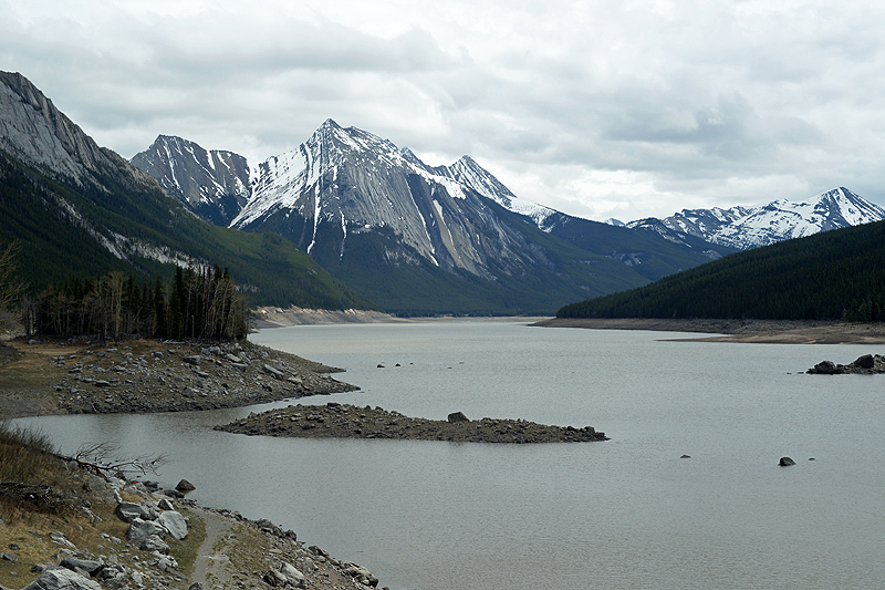 Route du lac Maligne