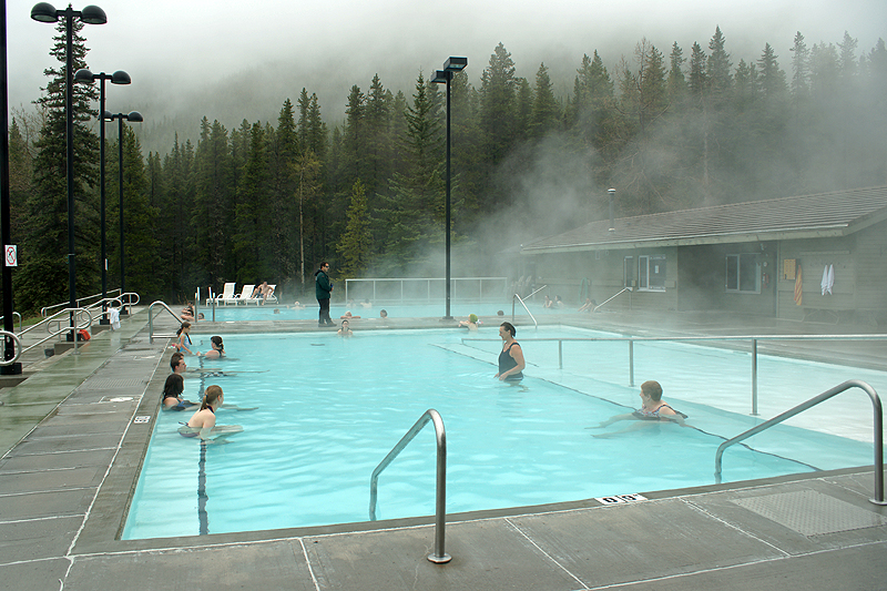 Miette Hot Springs