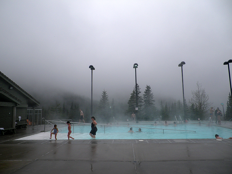 Miette Hot Springs