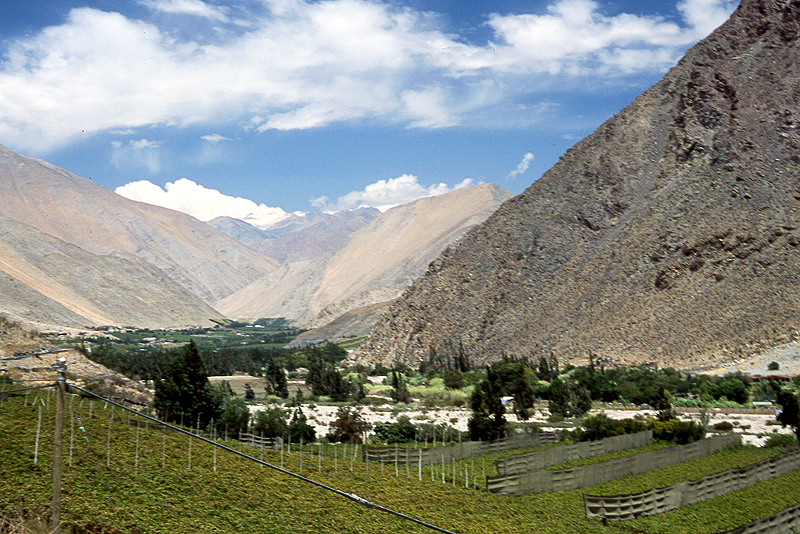 Vallée de l Elqui
