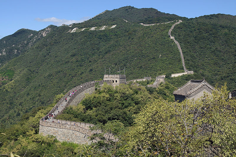 70 km au nord de Pékin