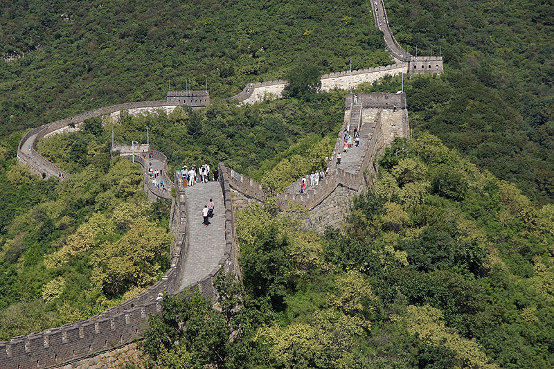 70 km au nord de Pékin