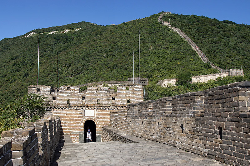 70 km au nord de Pékin