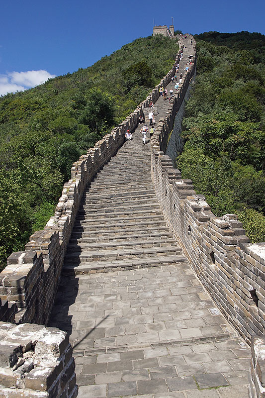 70 km au nord de Pékin