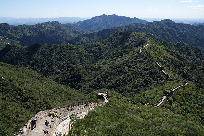 70 km au nord de Pékin
