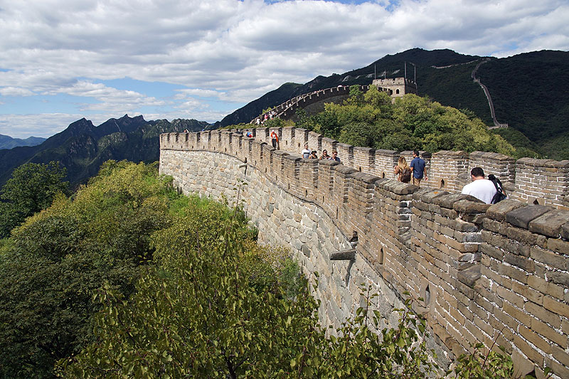 70 km au nord de Pékin