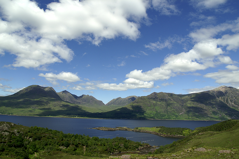L Upper Loch Torridon
