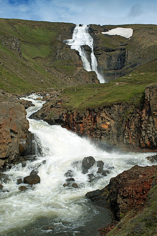 Près de Skjöldólfsstaðir