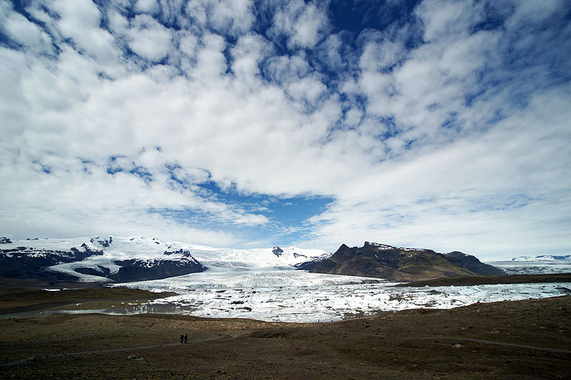 Lagune glaciaire de Fjallsárlón