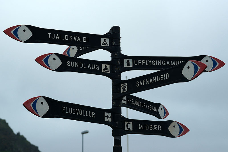 L île d Heimaey - Vestmannaeyjar