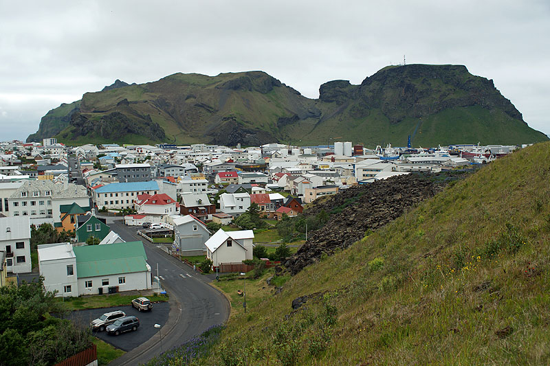 L île d Heimaey - Vestmannaeyjar