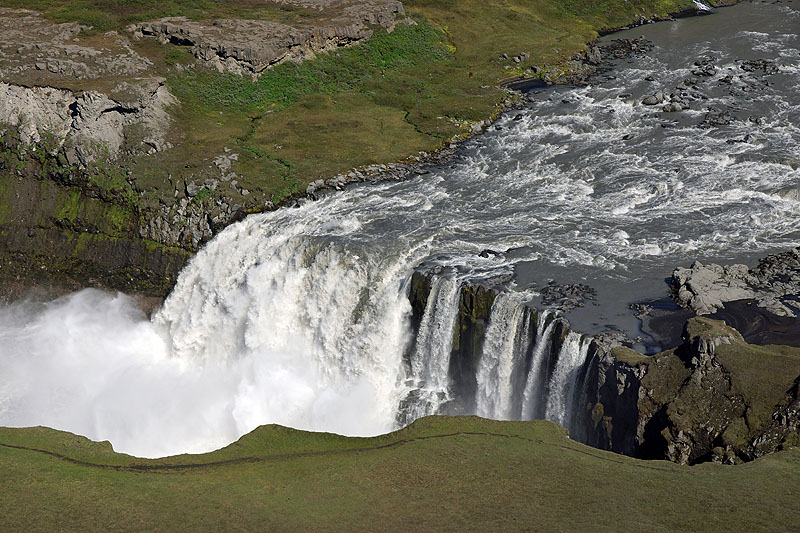Dettifoss (rive gauche)