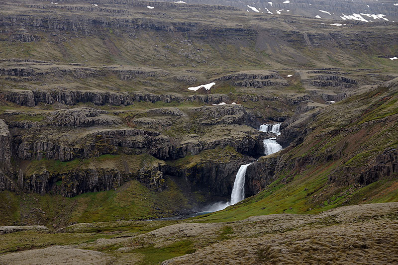 Entre Egilsstaðir et [q]Höfn í Hornafirði[q]