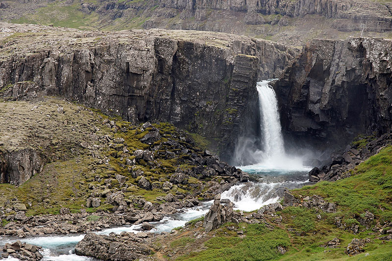 Entre Egilsstaðir et [q]Höfn í Hornafirði[q]
