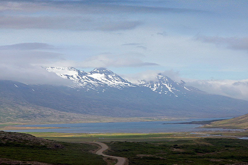 Entre Egilsstaðir et [q]Höfn í Hornafirði[q]