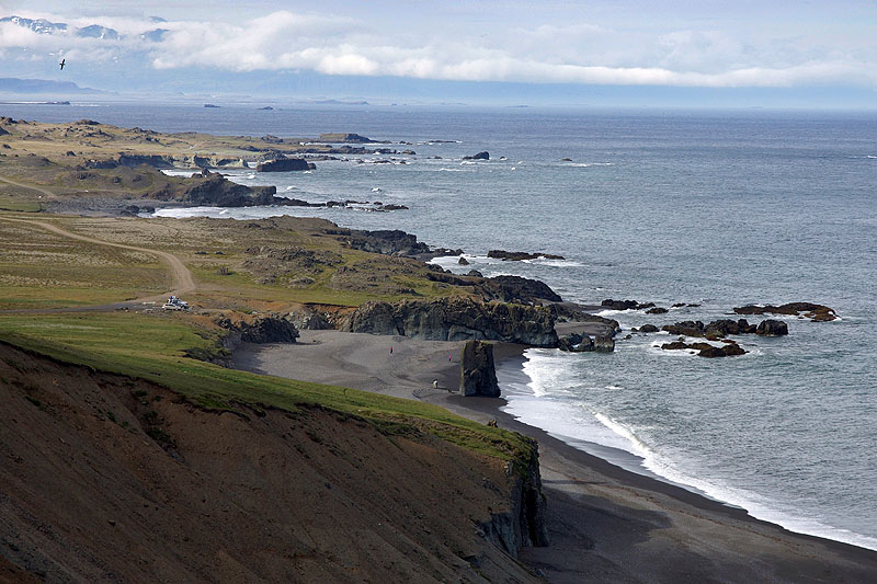 Entre Egilsstaðir et [q]Höfn í Hornafirði[q]