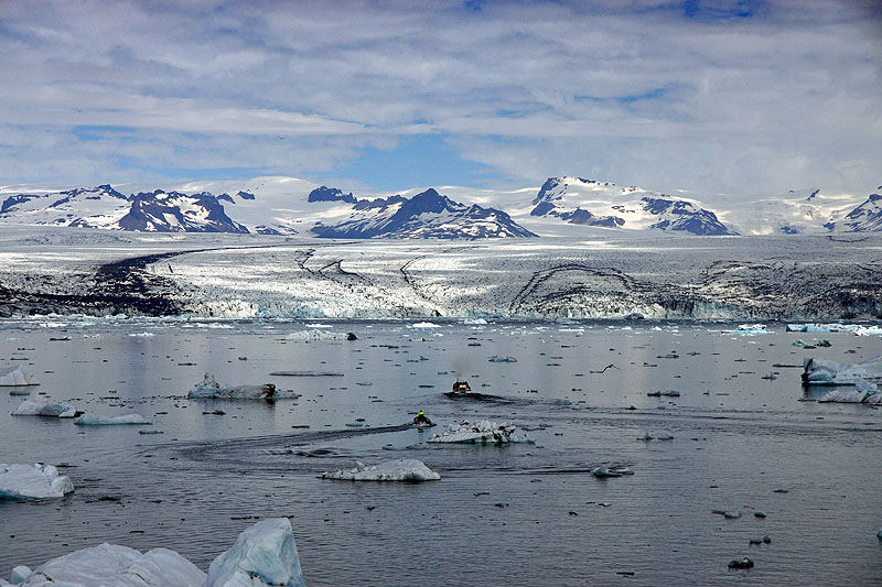 Lagune glaciaire de Jökulsárlón